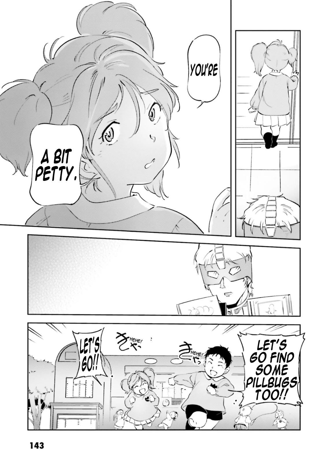 Char's Daily Life Chapter 64 page 19 - Chapter 64: Char's Childcare