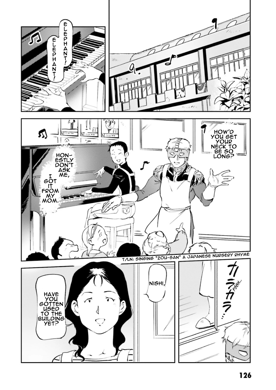 Char's Daily Life Chapter 64 page 2 - Chapter 64: Char's Childcare
