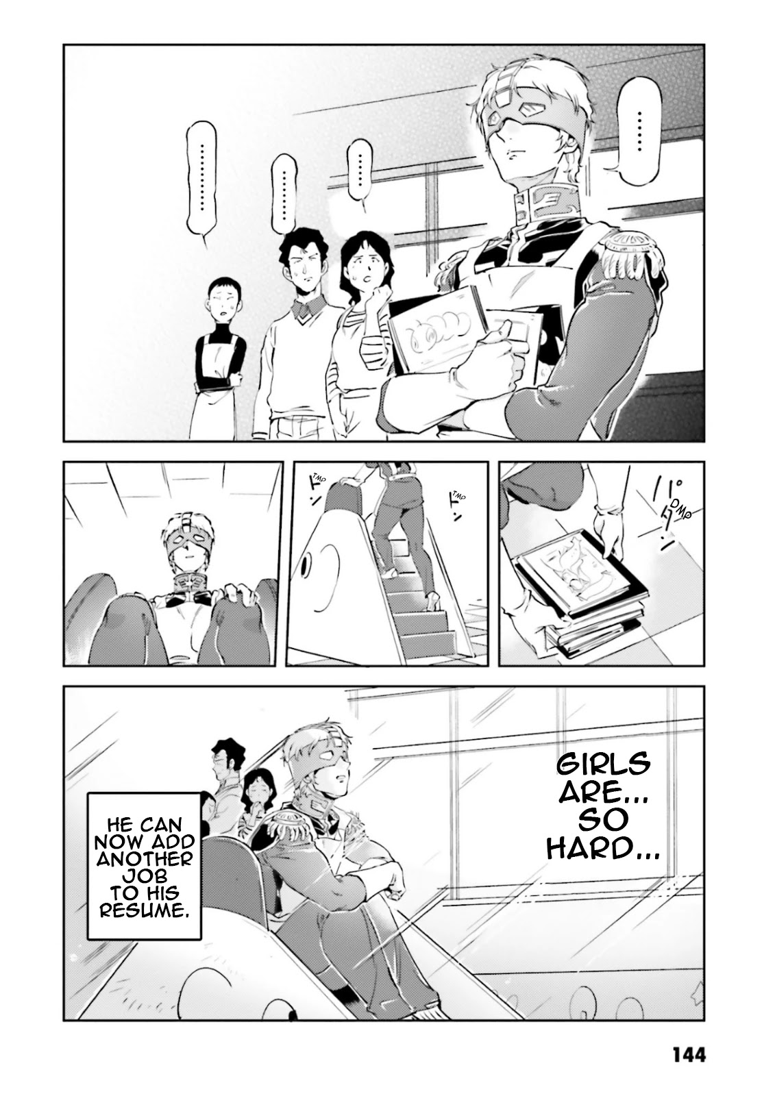 Char's Daily Life Chapter 64 page 20 - Chapter 64: Char's Childcare