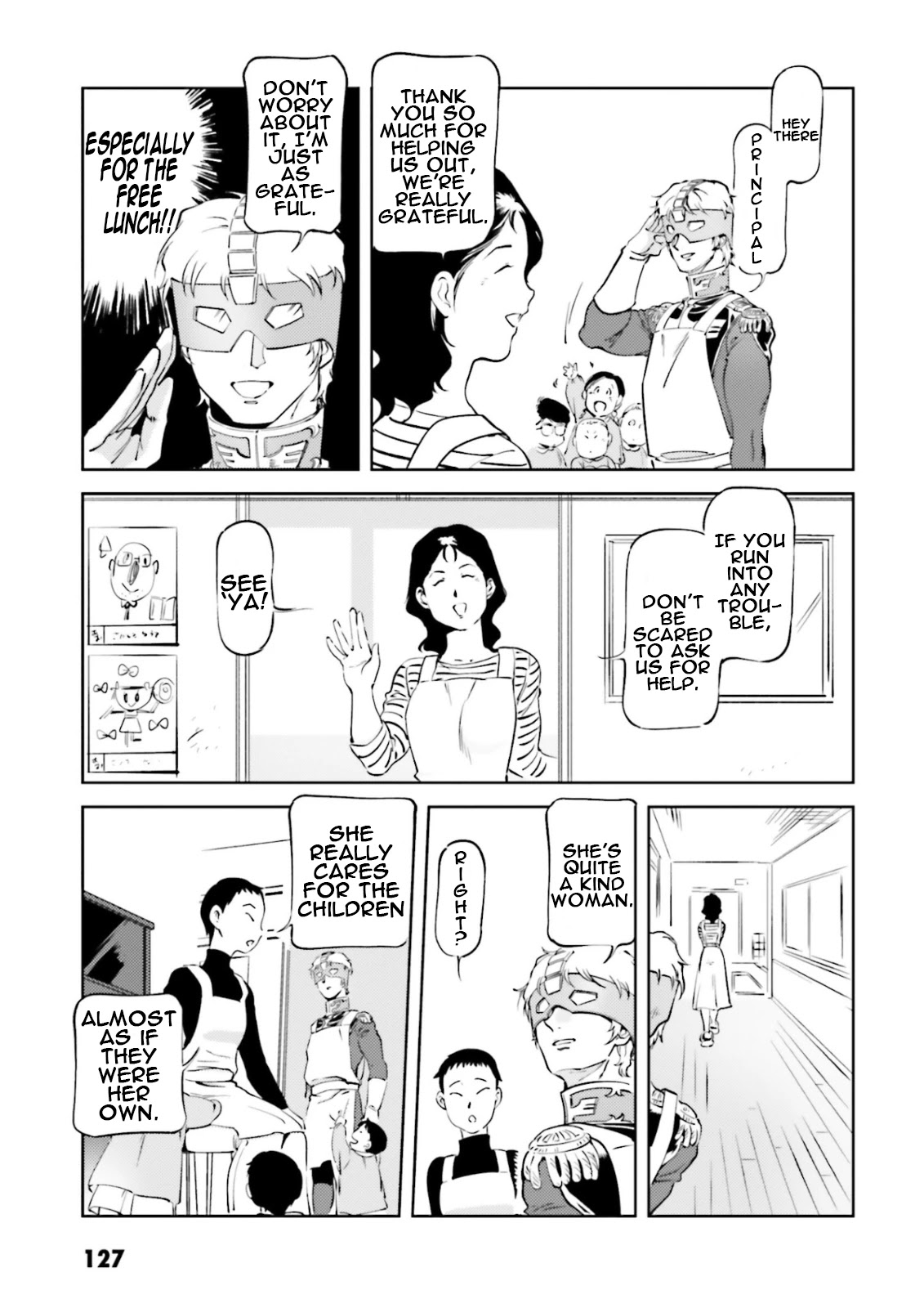 Char's Daily Life Chapter 64 page 3 - Chapter 64: Char's Childcare