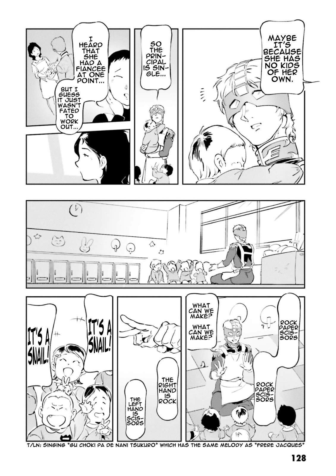Char's Daily Life Chapter 64 page 4 - Chapter 64: Char's Childcare
