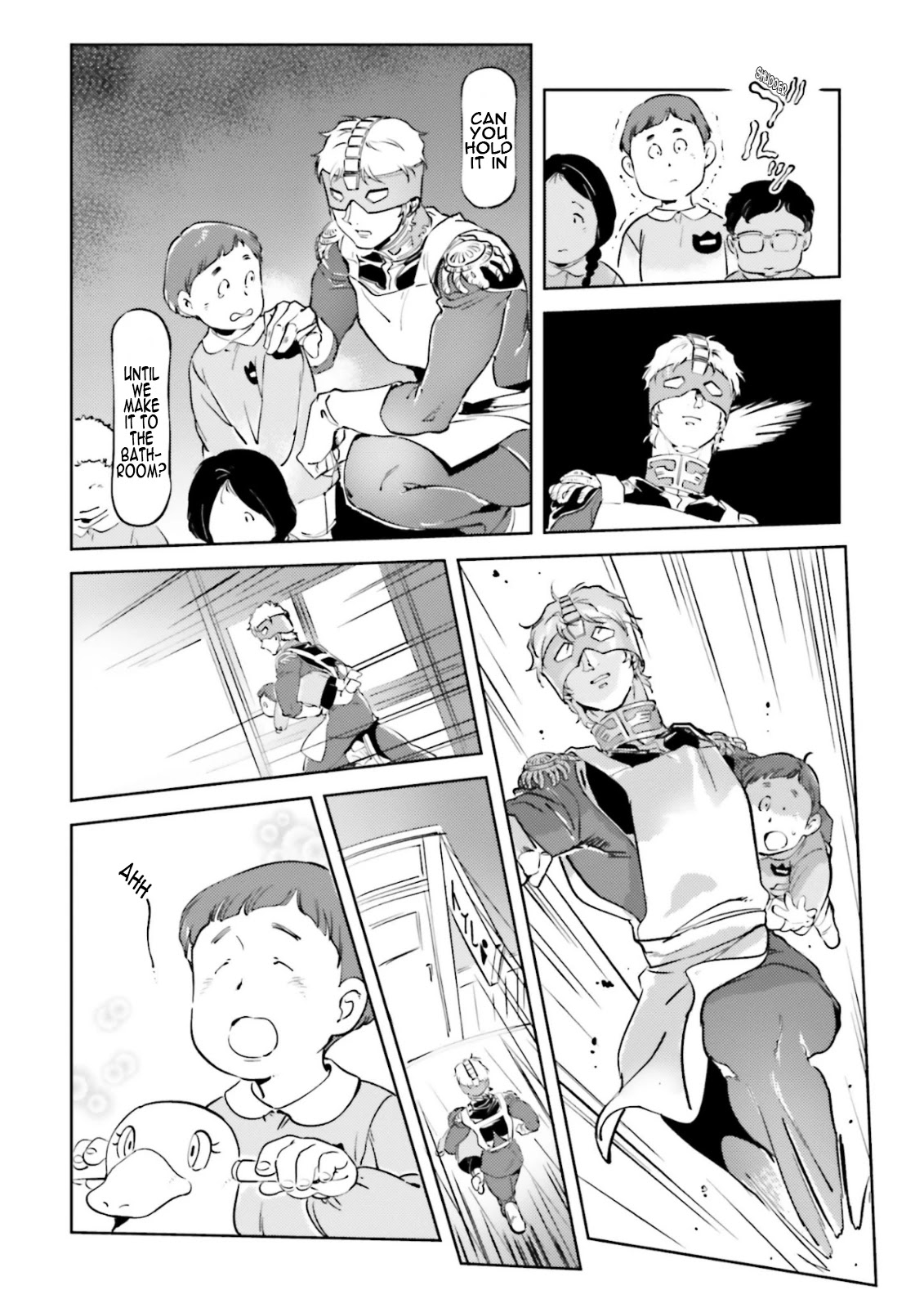 Char's Daily Life Chapter 64 page 6 - Chapter 64: Char's Childcare