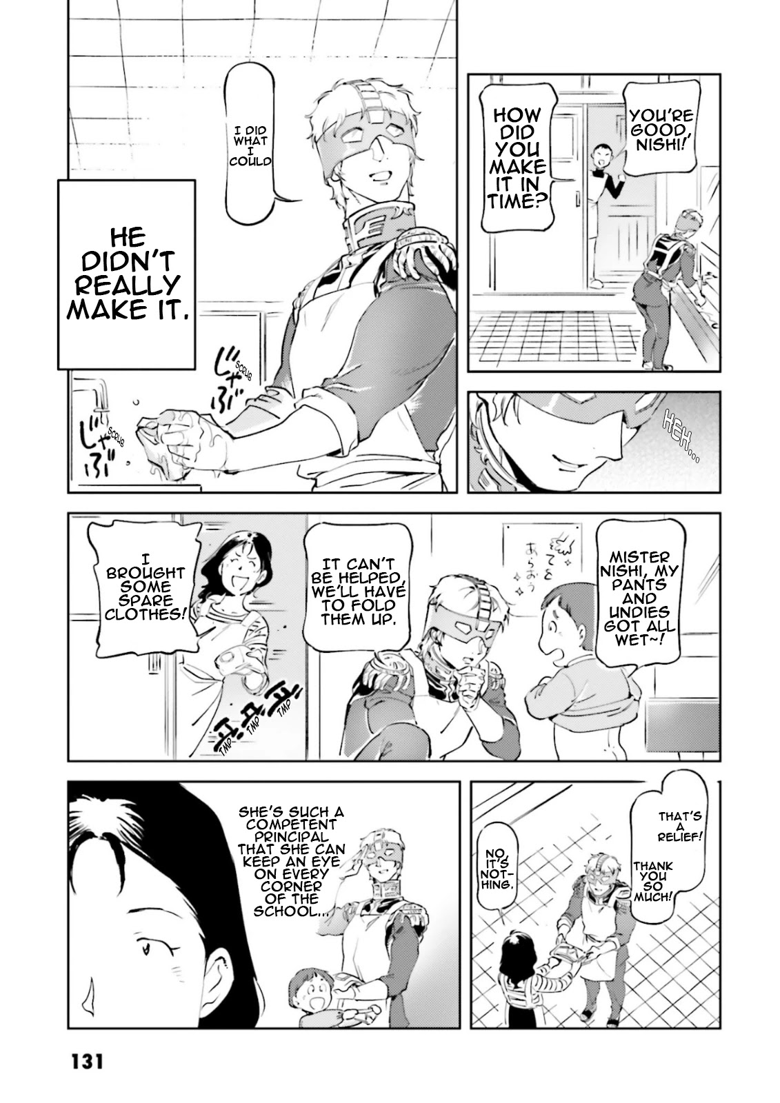 Char's Daily Life Chapter 64 page 7 - Chapter 64: Char's Childcare