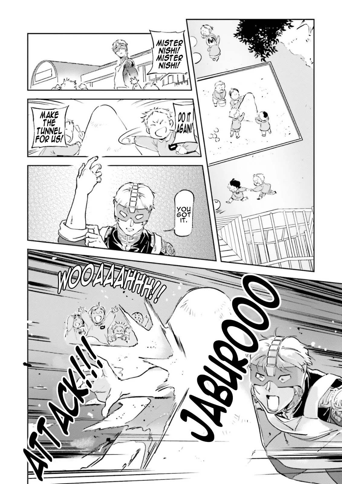 Char's Daily Life Chapter 64 page 8 - Chapter 64: Char's Childcare