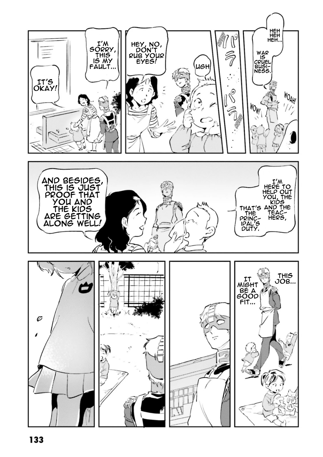 Char's Daily Life Chapter 64 page 9 - Chapter 64: Char's Childcare