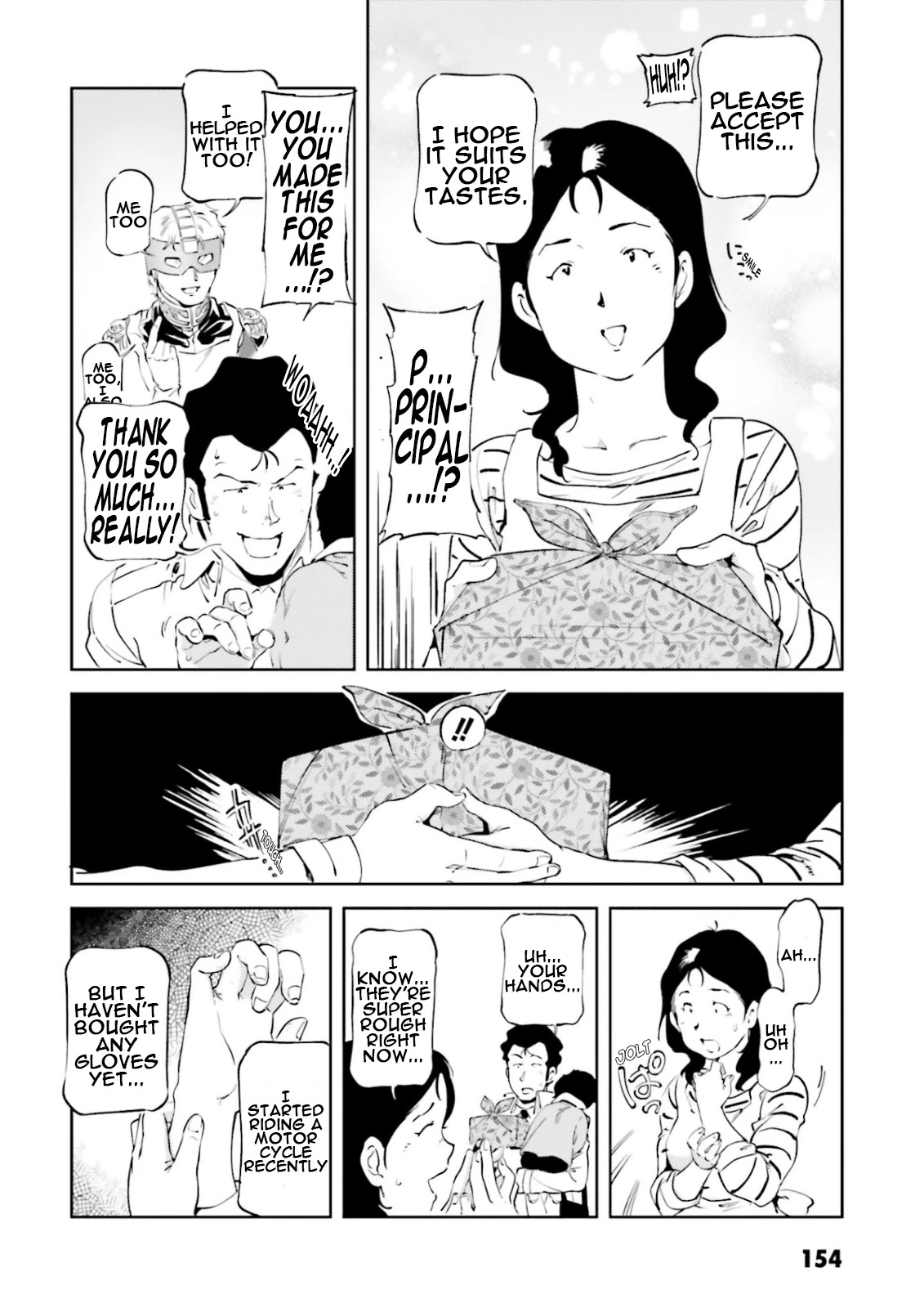 Char's Daily Life Chapter 65 page 10 - Chapter 65: Char's Romance