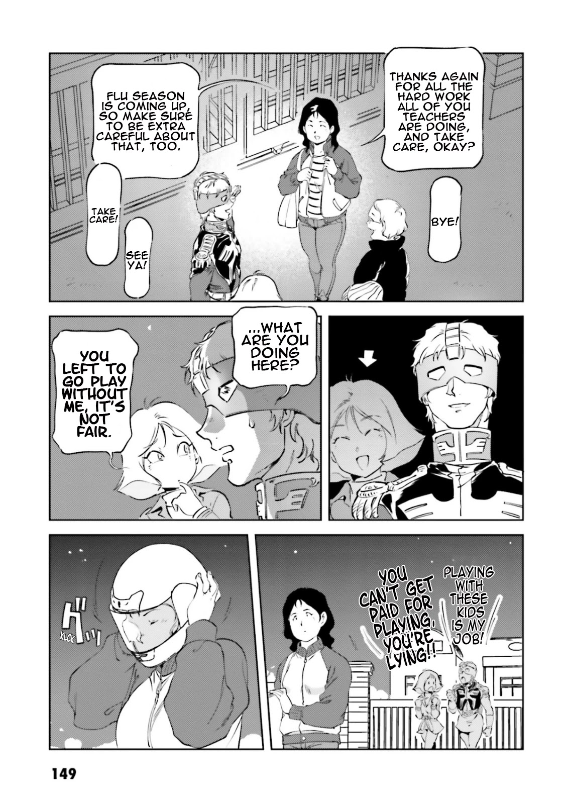 Char's Daily Life Chapter 65 page 5 - Chapter 65: Char's Romance