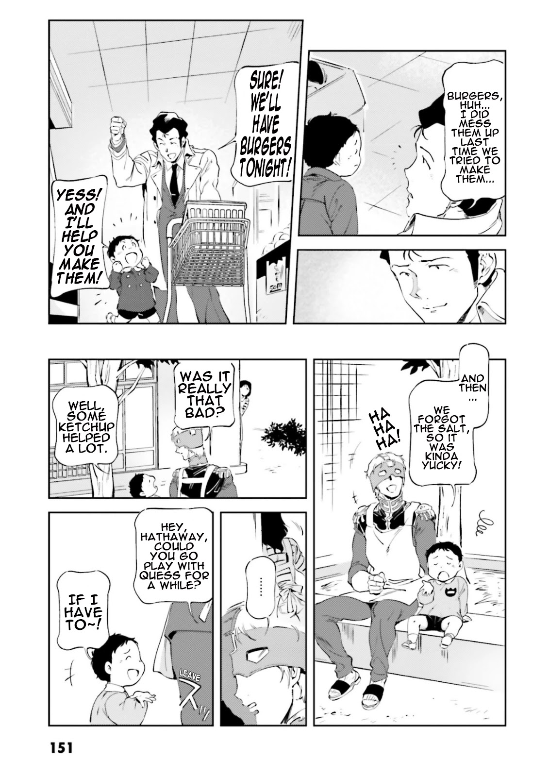 Char's Daily Life Chapter 65 page 7 - Chapter 65: Char's Romance