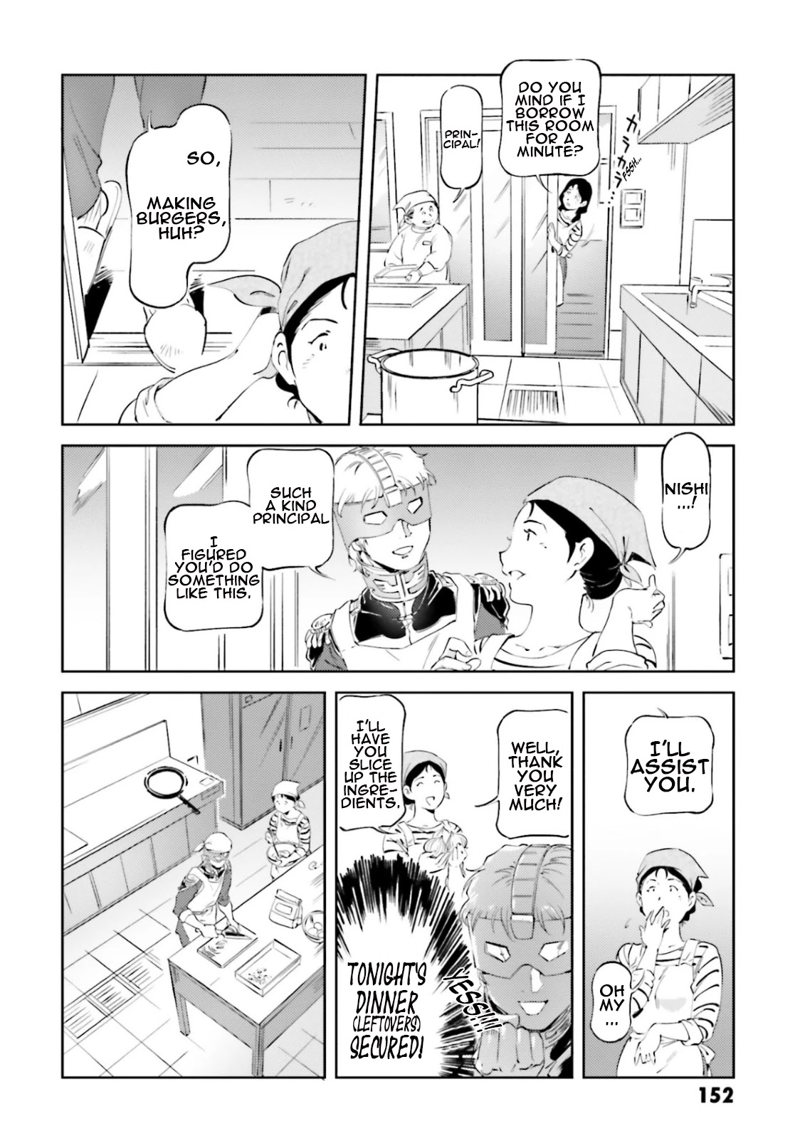 Char's Daily Life Chapter 65 page 8 - Chapter 65: Char's Romance