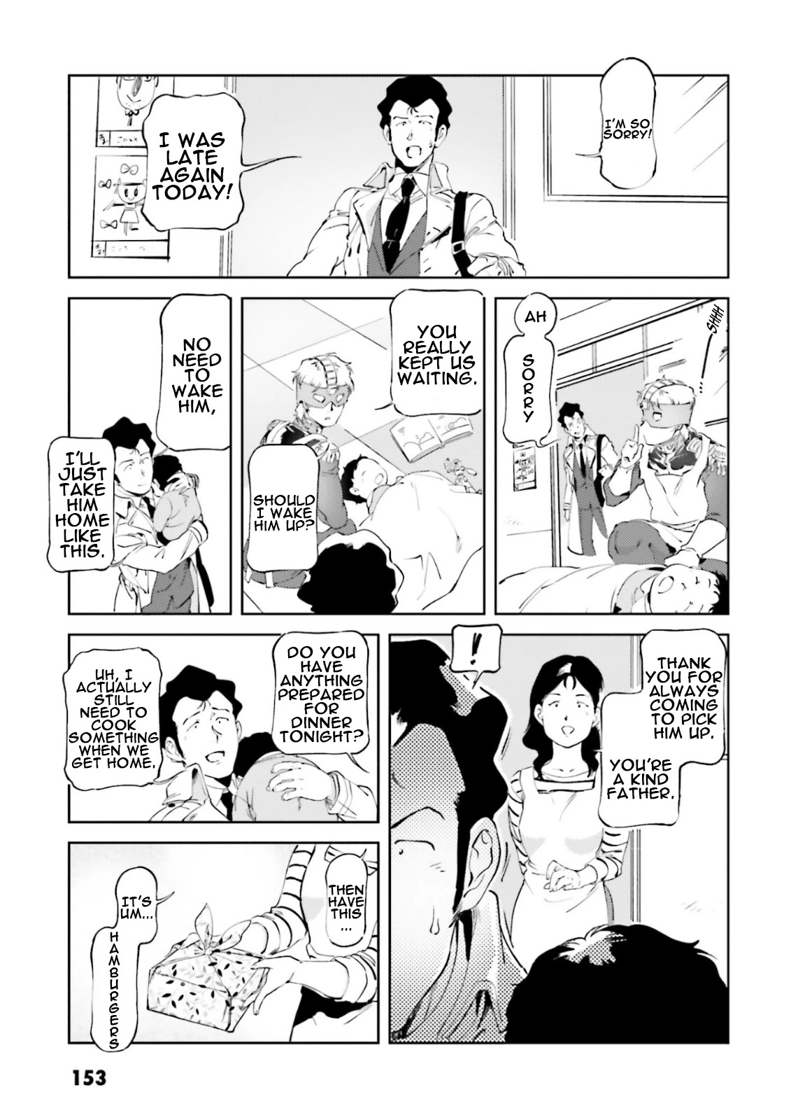 Char's Daily Life Chapter 65 page 9 - Chapter 65: Char's Romance