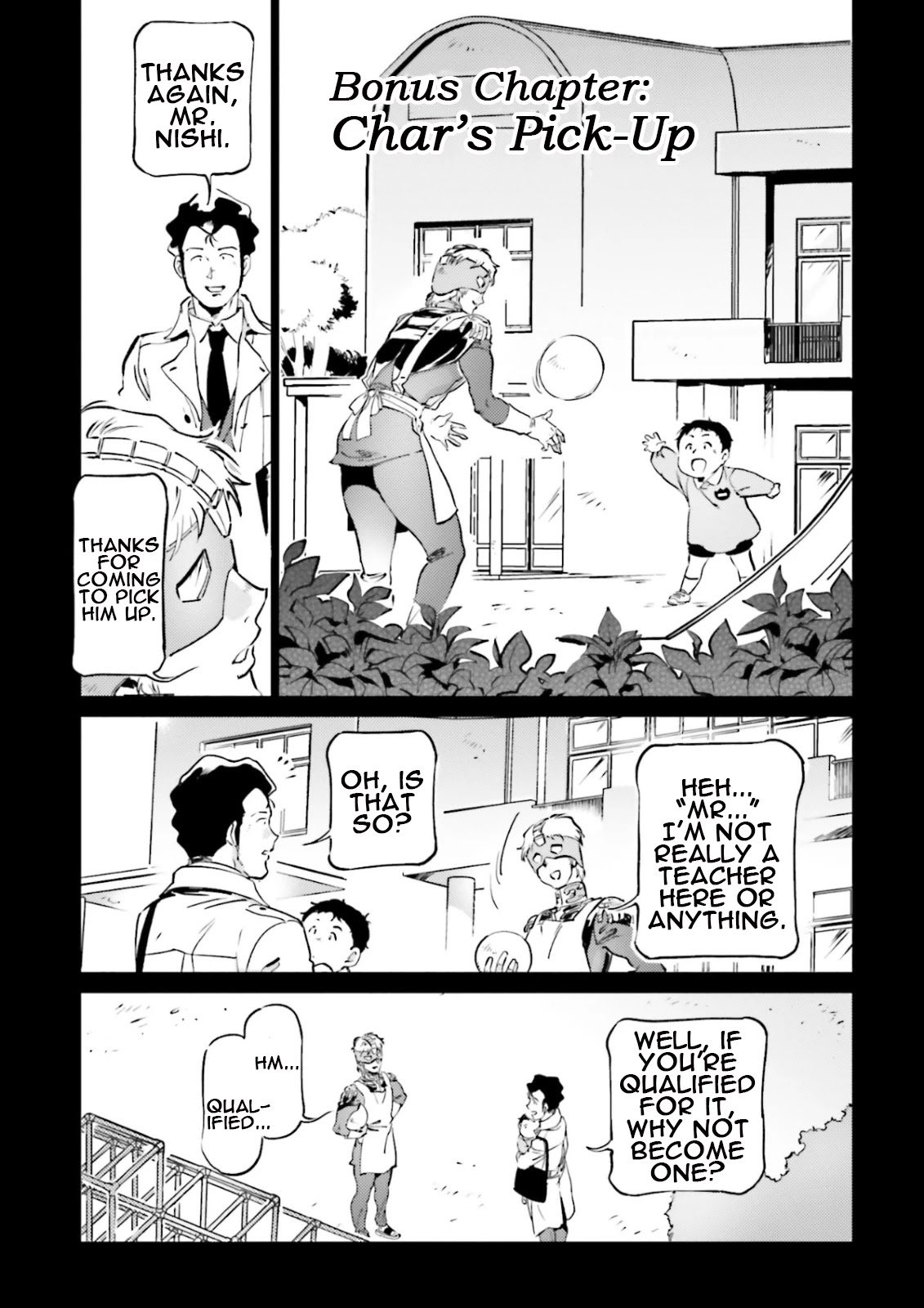 Char's Daily Life Chapter 66.5 page 1 - Chapter 66.5: Bonus Chapter: Char's Pick-Up