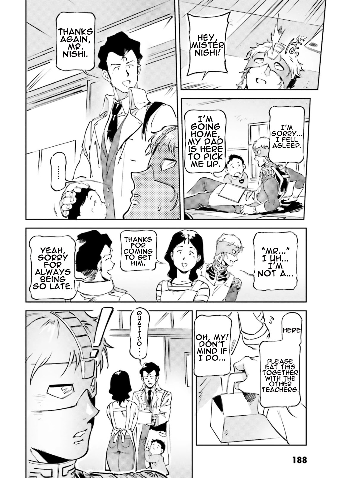 Char's Daily Life Chapter 66.5 page 4 - Chapter 66.5: Bonus Chapter: Char's Pick-Up