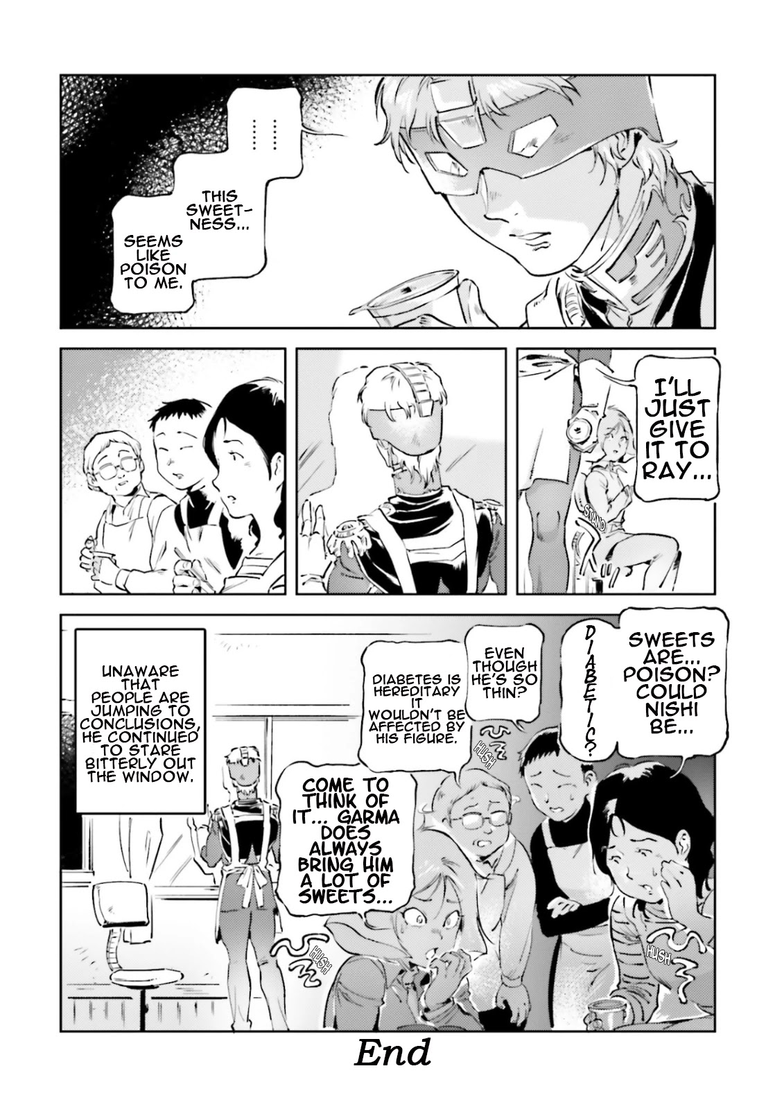 Char's Daily Life Chapter 66.5 page 6 - Chapter 66.5: Bonus Chapter: Char's Pick-Up