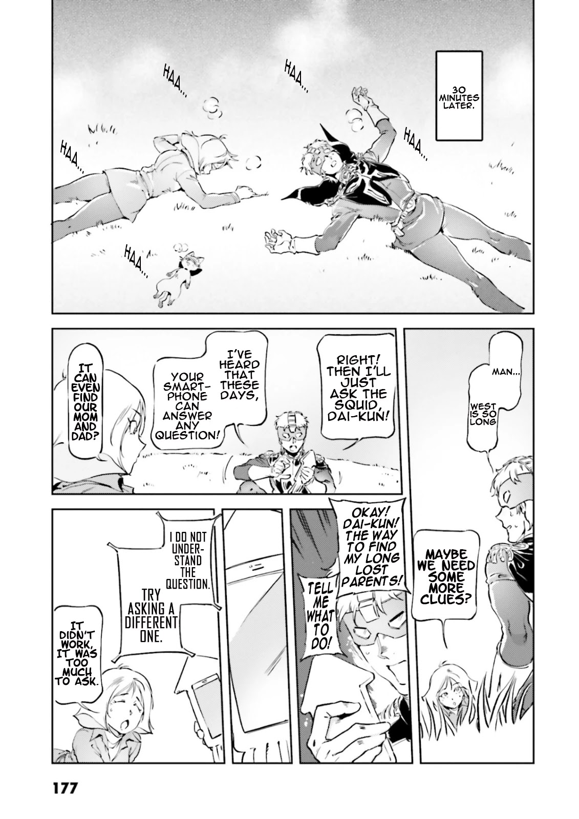 Char's Daily Life Chapter 66 page 13 - Chapter 66: Char's Parents