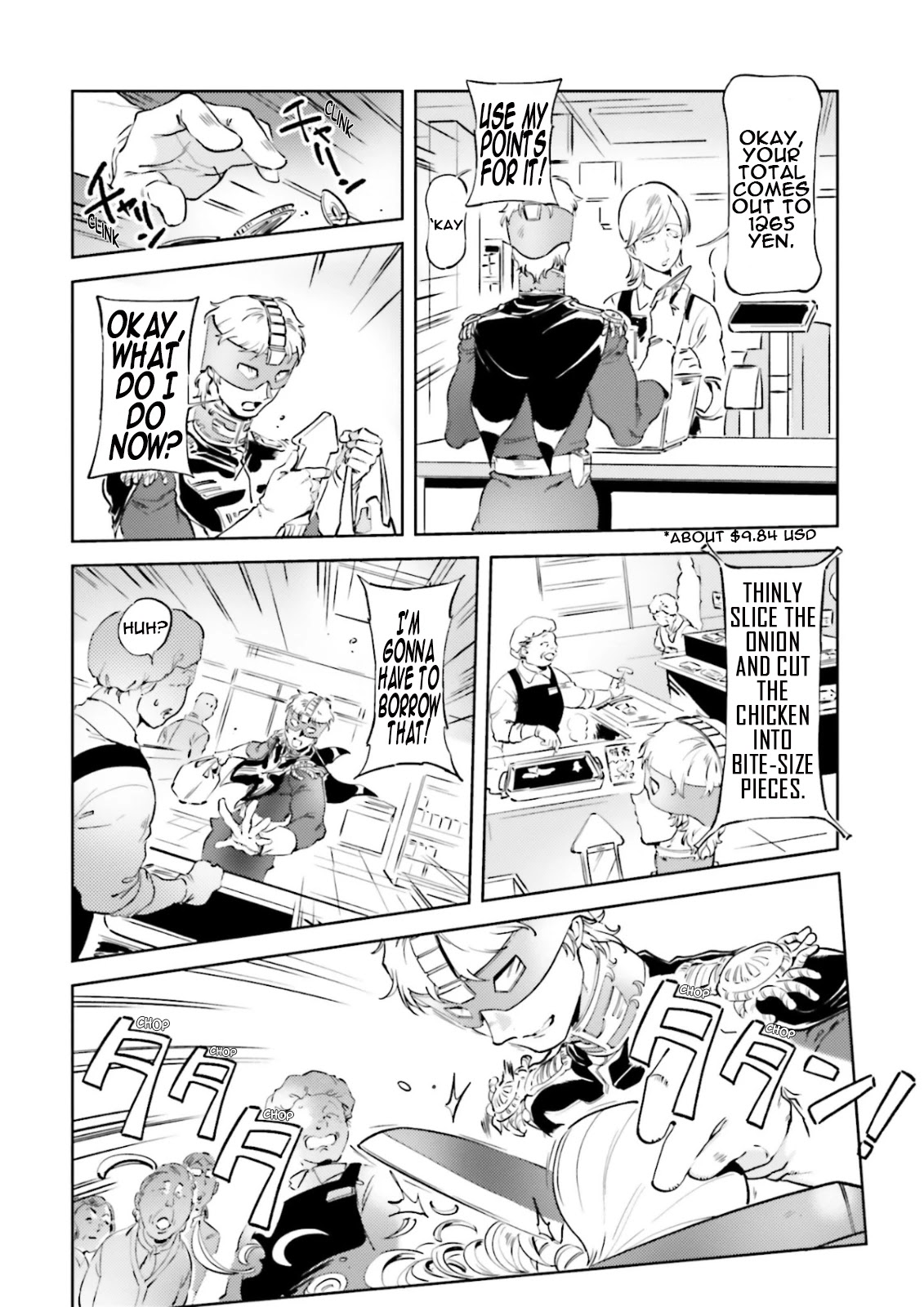 Char's Daily Life Chapter 66 page 16 - Chapter 66: Char's Parents