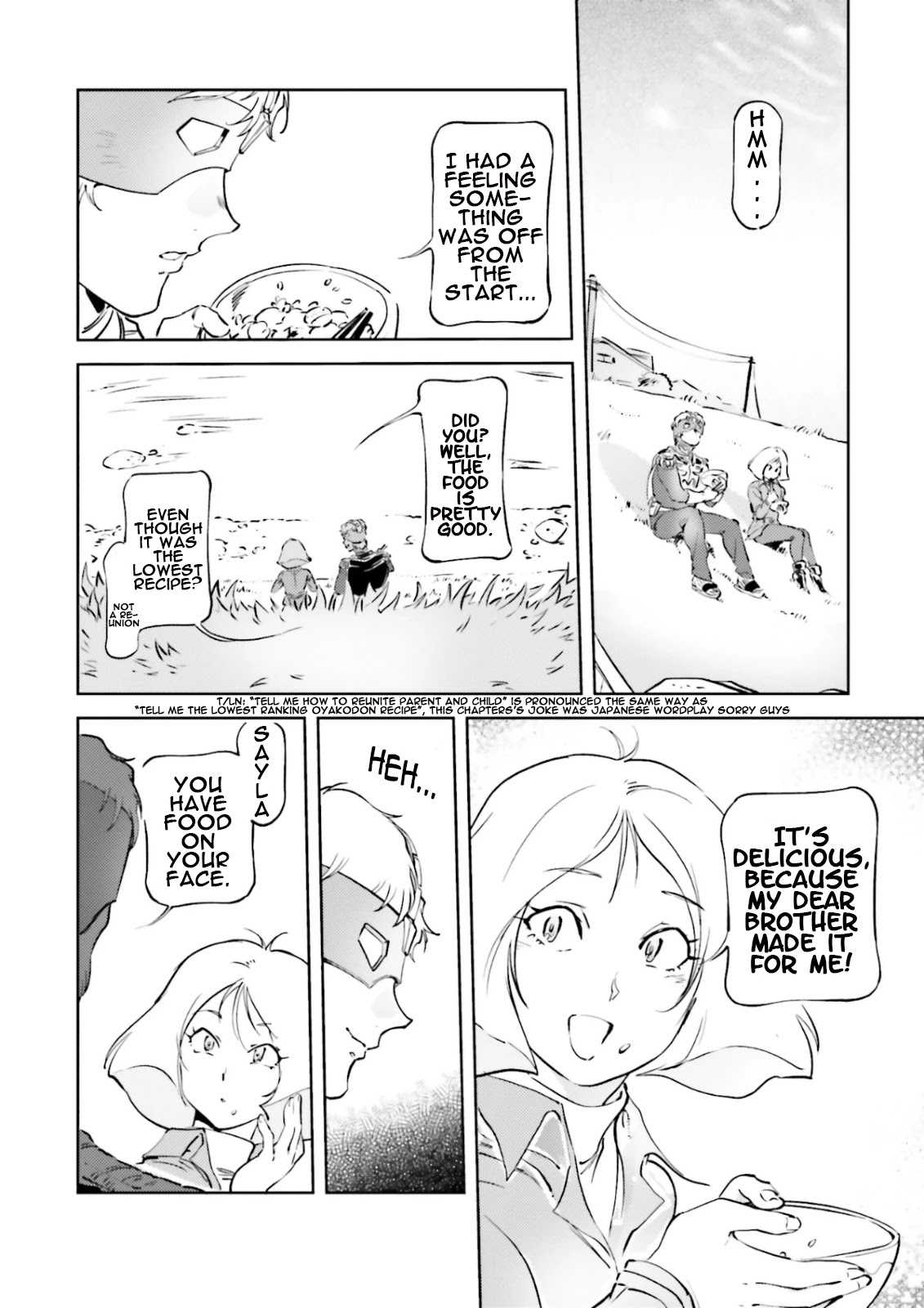 Char's Daily Life Chapter 66 page 18 - Chapter 66: Char's Parents