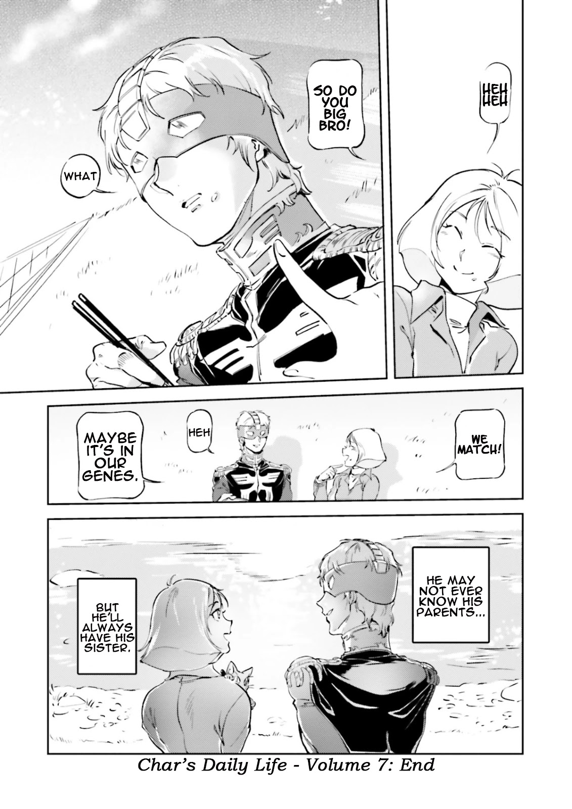 Char's Daily Life Chapter 66 page 19 - Chapter 66: Char's Parents