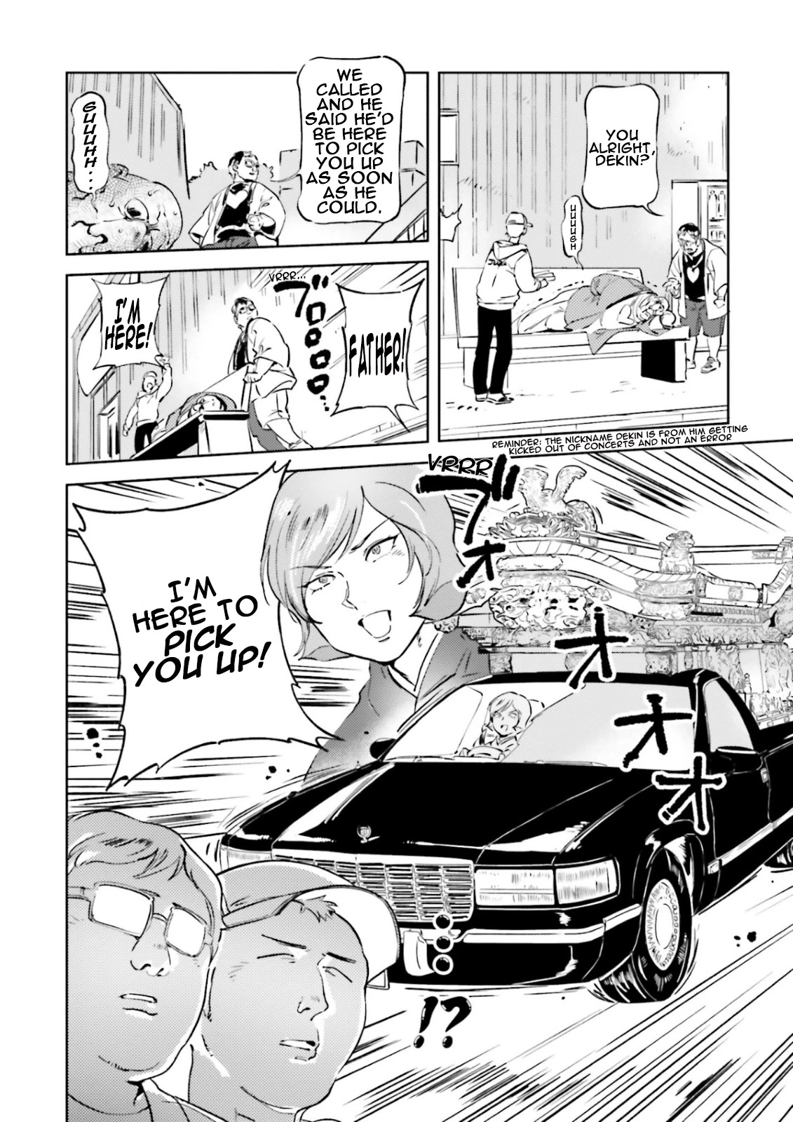 Char's Daily Life Chapter 66 page 4 - Chapter 66: Char's Parents