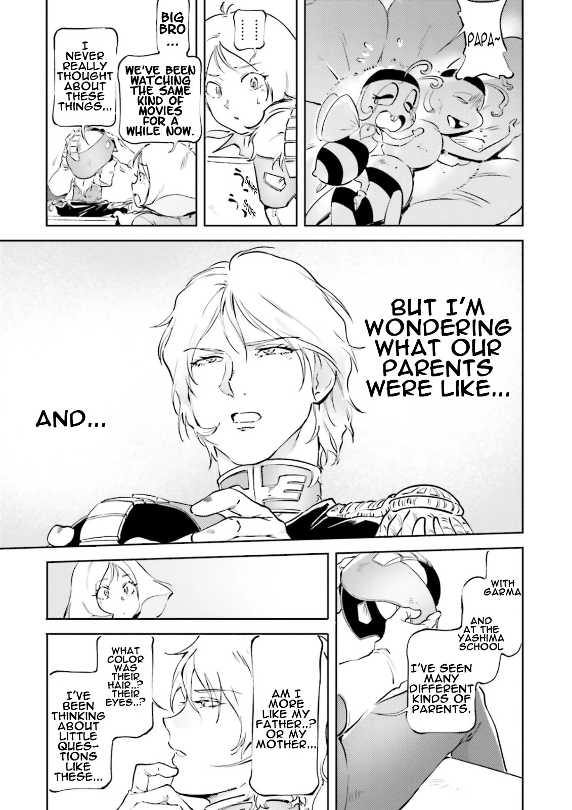 Char's Daily Life Chapter 66 page 9 - Chapter 66: Char's Parents