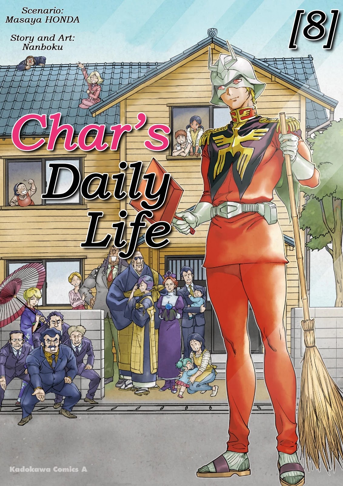 Char's Daily Life Chapter 67 page 1 - Chapter 67: Char's Apartment