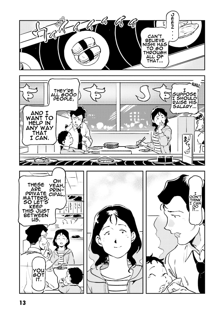 Char's Daily Life Chapter 67 page 12 - Chapter 67: Char's Apartment