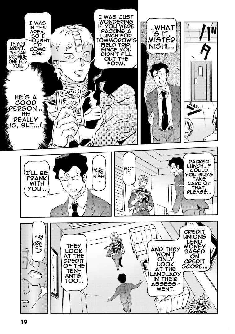 Char's Daily Life Chapter 67 page 18 - Chapter 67: Char's Apartment