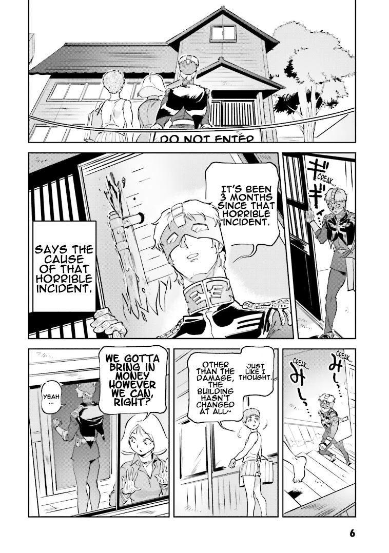 Char's Daily Life Chapter 67 page 5 - Chapter 67: Char's Apartment