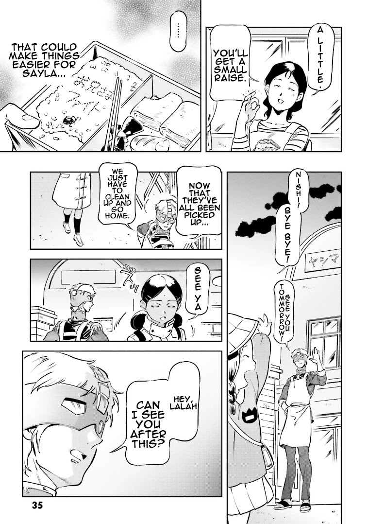 Char's Daily Life Chapter 68 page 11 - Chapter 68: Char's Subordinate