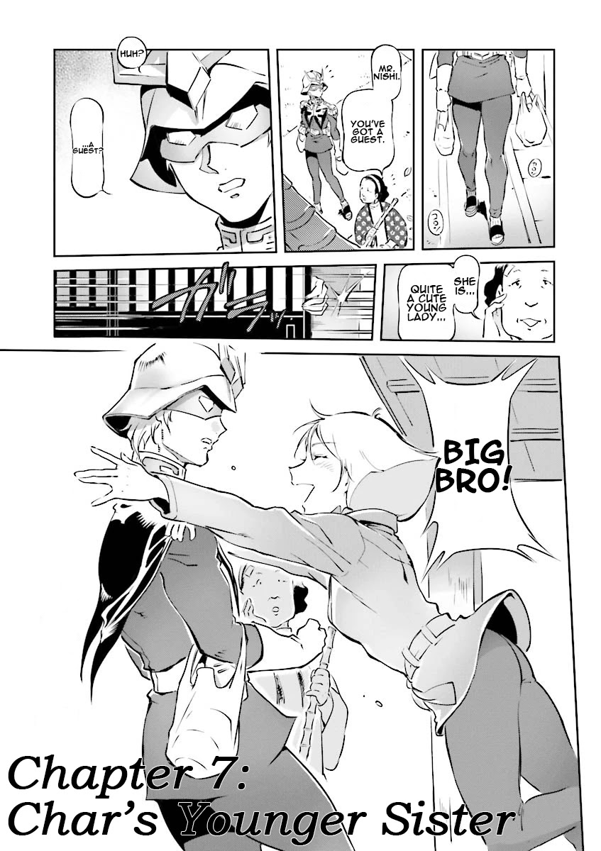 Char's Daily Life Chapter 7 page 1 - Chapter 7: Char's Younger Sister