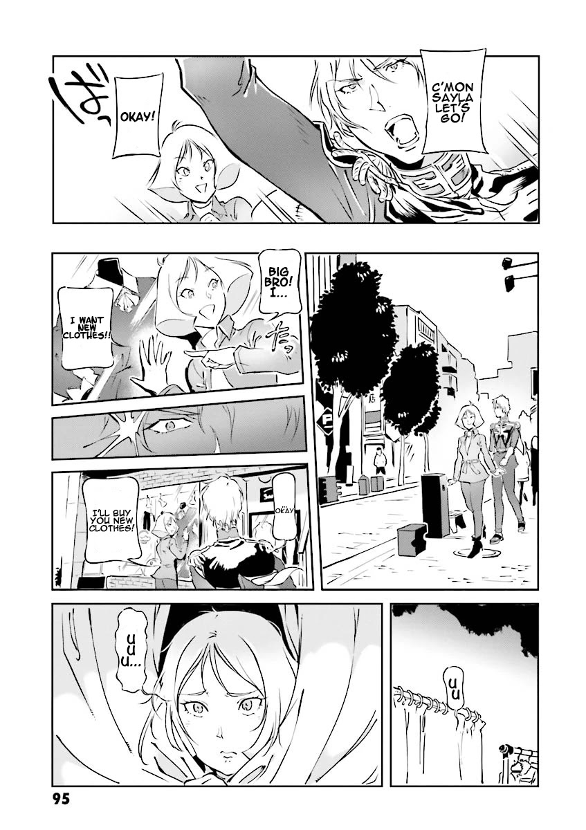 Char's Daily Life Chapter 7 page 11 - Chapter 7: Char's Younger Sister