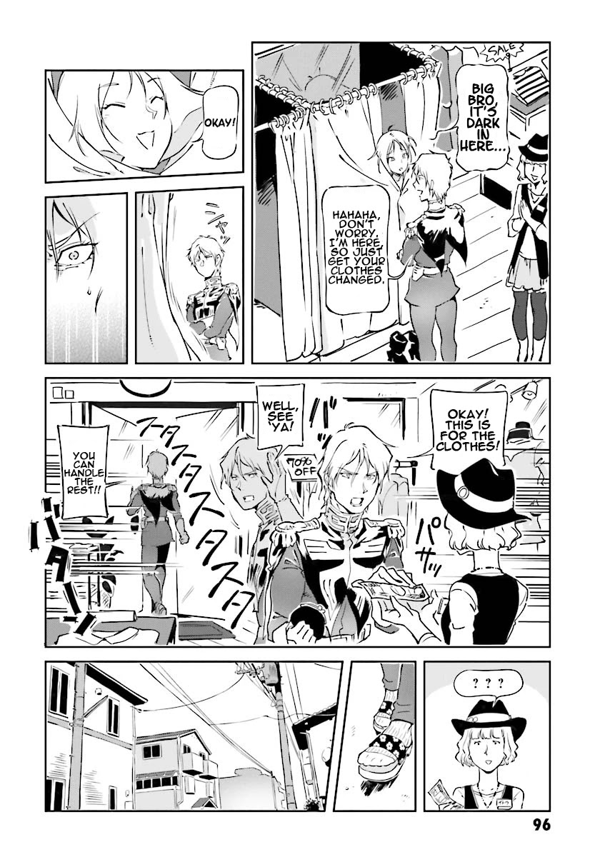 Char's Daily Life Chapter 7 page 12 - Chapter 7: Char's Younger Sister