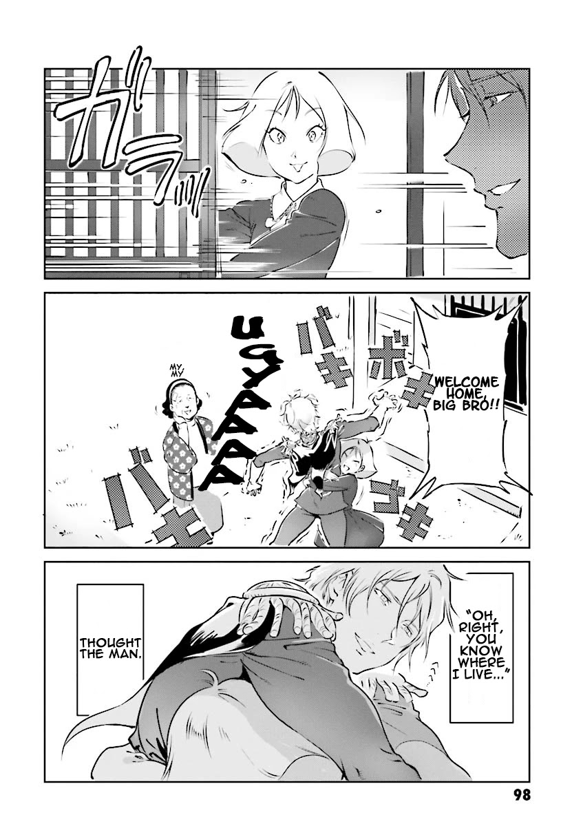 Char's Daily Life Chapter 7 page 14 - Chapter 7: Char's Younger Sister