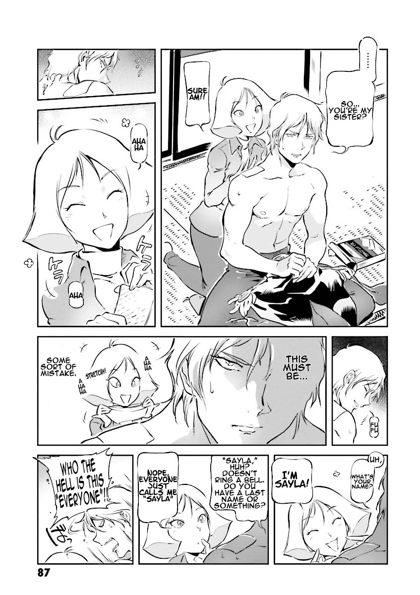 Char's Daily Life Chapter 7 page 3 - Chapter 7: Char's Younger Sister