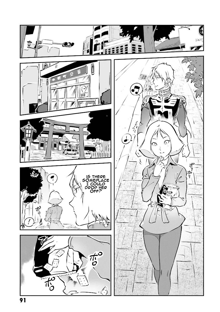 Char's Daily Life Chapter 7 page 7 - Chapter 7: Char's Younger Sister
