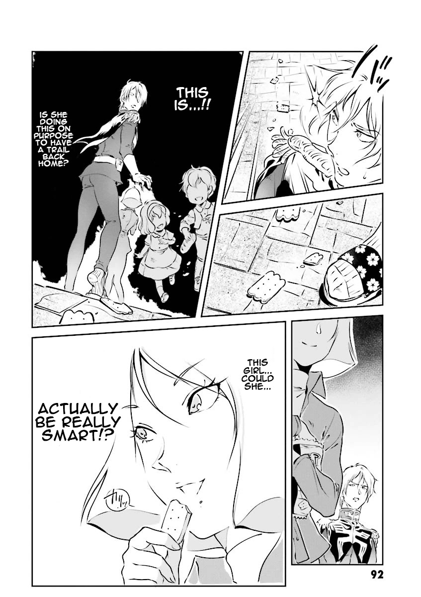 Char's Daily Life Chapter 7 page 8 - Chapter 7: Char's Younger Sister