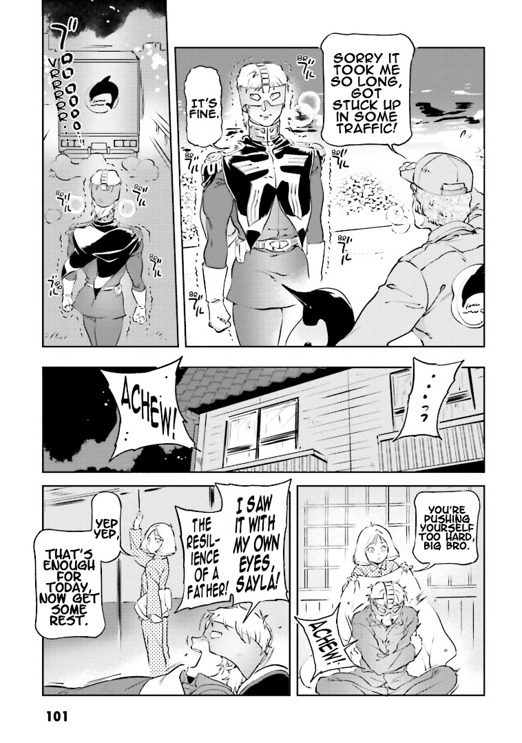 Char's Daily Life Chapter 71 page 17 - Chapter 71: Char's Paternal Instinct