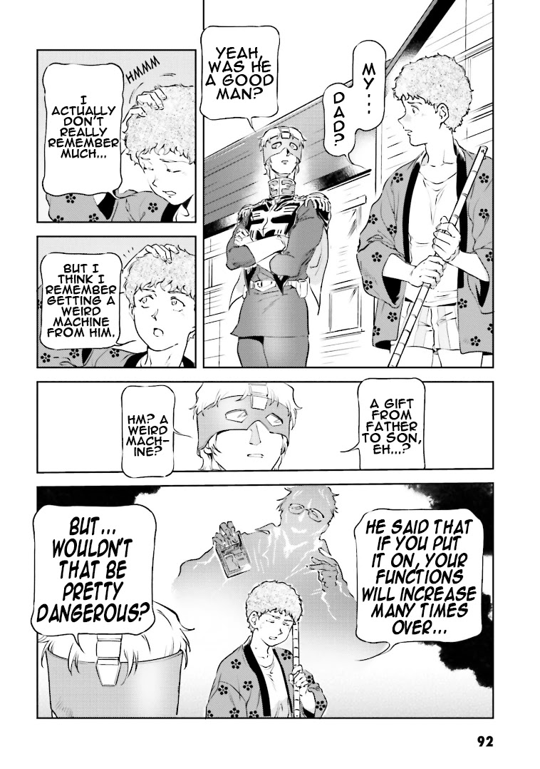 Char's Daily Life Chapter 71 page 8 - Chapter 71: Char's Paternal Instinct