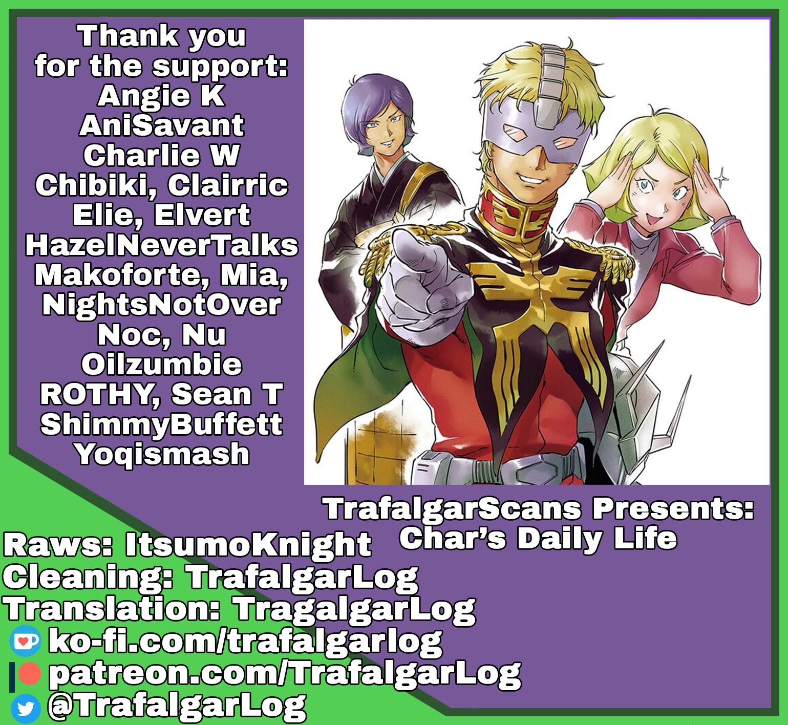 Char's Daily Life Chapter 72 page 21 - Chapter 72: Char's Joy