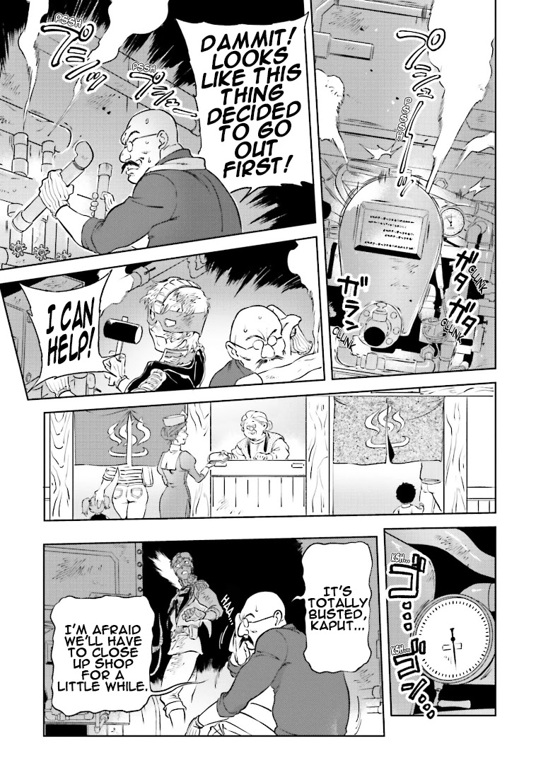 Char's Daily Life Chapter 74 page 15 - Chapter 74: Char's Bathhouse