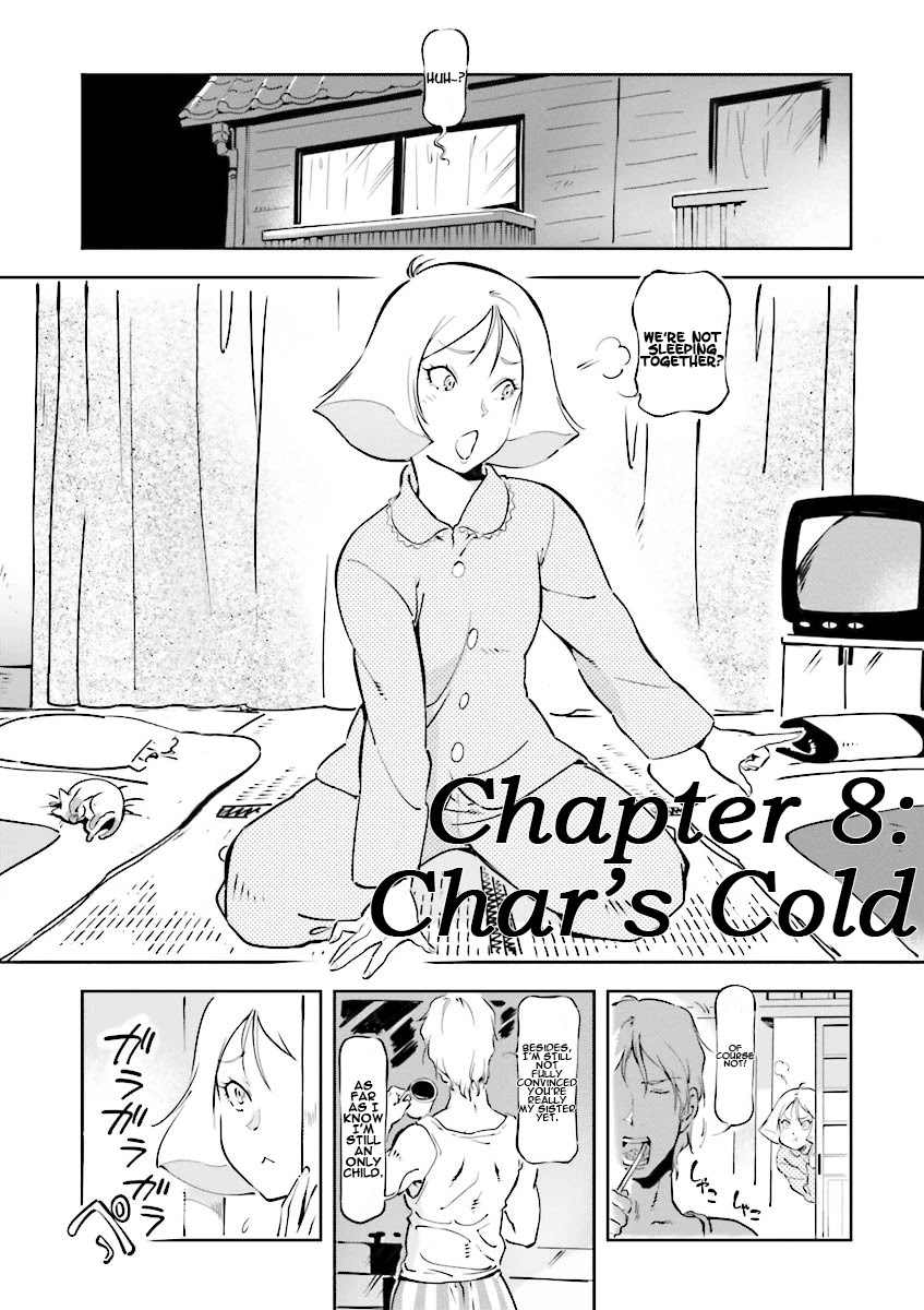 Char's Daily Life Chapter 8 page 1 - Chapter 8: Char's Cold