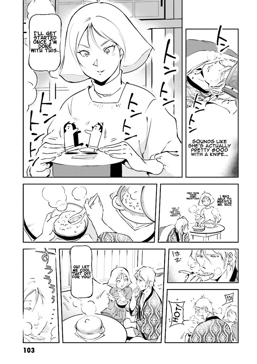 Char's Daily Life Chapter 8 page 5 - Chapter 8: Char's Cold
