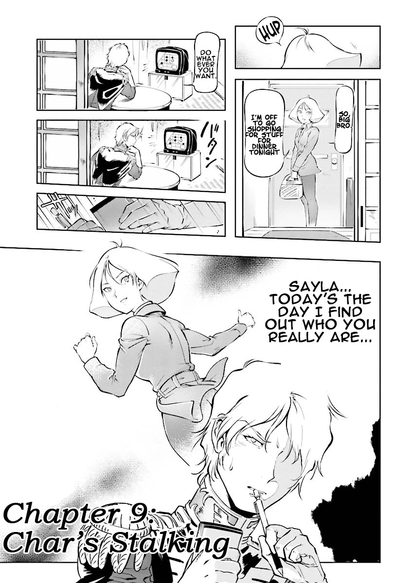 Char's Daily Life Chapter 9 page 1 - Chapter 9: Char's Stalking