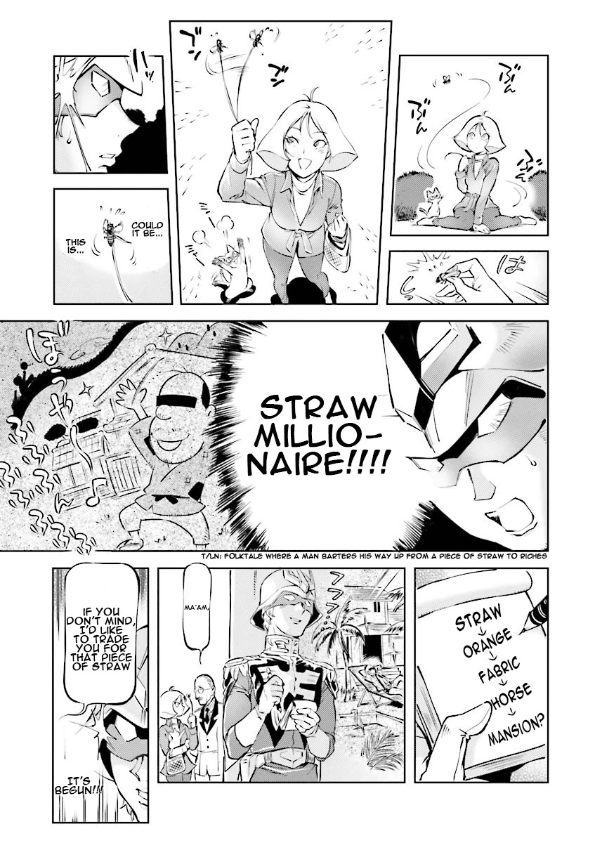 Char's Daily Life Chapter 9 page 3 - Chapter 9: Char's Stalking