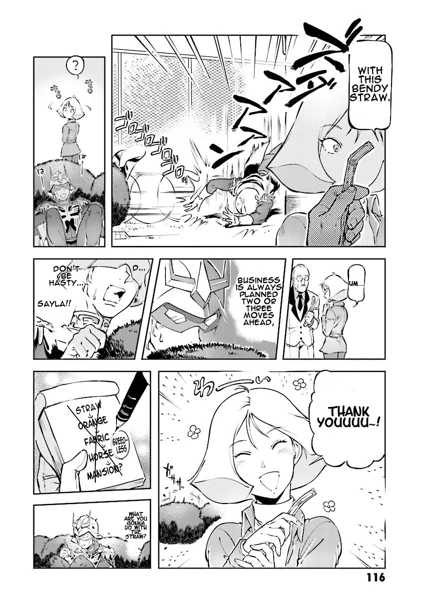 Char's Daily Life Chapter 9 page 4 - Chapter 9: Char's Stalking