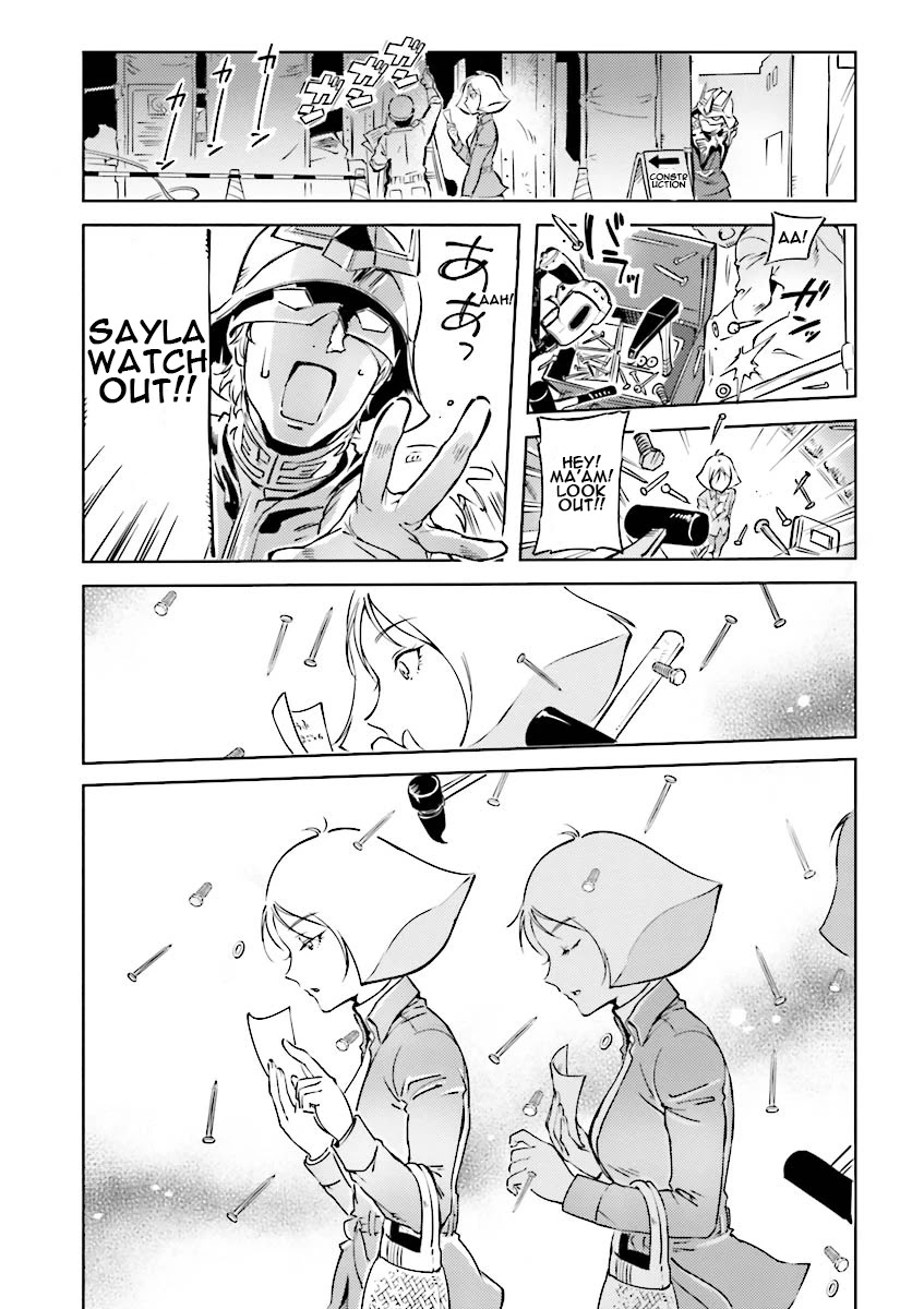 Char's Daily Life Chapter 9 page 5 - Chapter 9: Char's Stalking