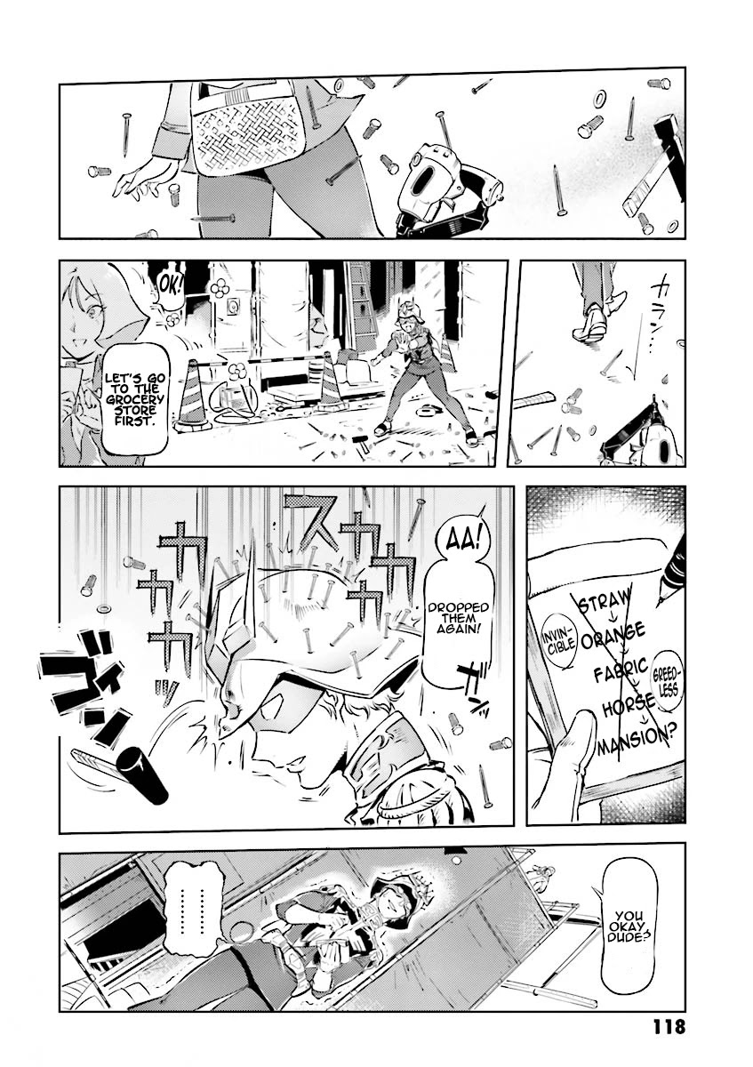 Char's Daily Life Chapter 9 page 6 - Chapter 9: Char's Stalking