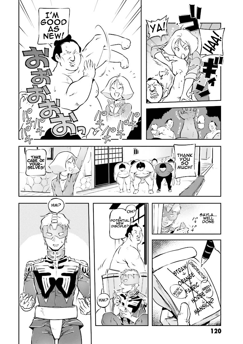 Char's Daily Life Chapter 9 page 8 - Chapter 9: Char's Stalking