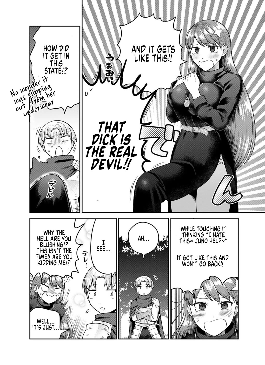 Chase the Chin Chin Devil! Chapter 1 page 10 - Chapter 1: The Dick Devil Strikes