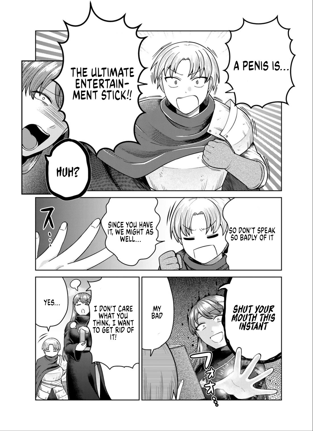 Chase the Chin Chin Devil! Chapter 1 page 6 - Chapter 1: The Dick Devil Strikes