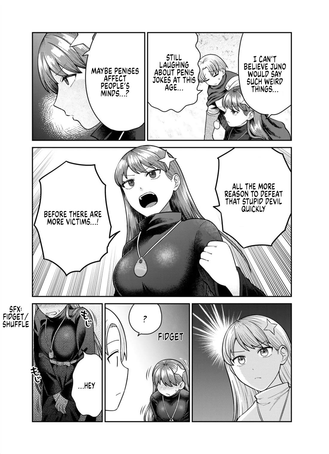 Chase the Chin Chin Devil! Chapter 1 page 7 - Chapter 1: The Dick Devil Strikes